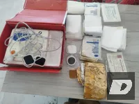 فروش یکدانه دستگاه ماساژور بدن باتمام تجهیزات